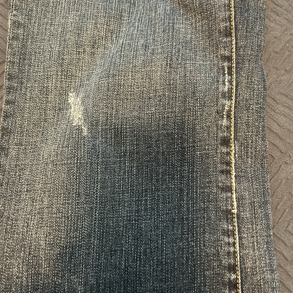 Coldwater Creek Destructive Bootcut Jeans - Picture 3 of 4